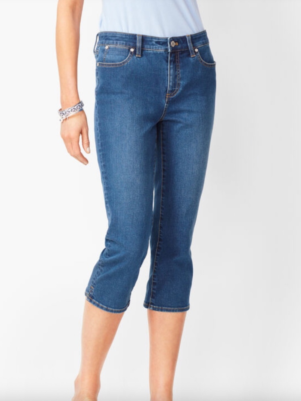 Talbots Pedal Pushers